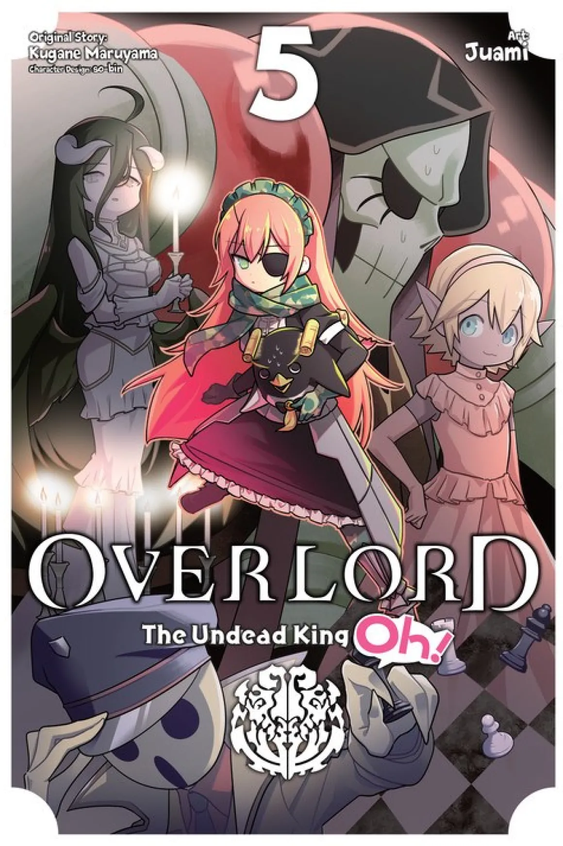 Overlord: The Undead King Oh! Manga Volume 5