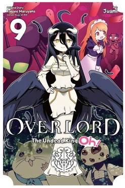 Overlord: The Undead King Oh! Manga Volume 9