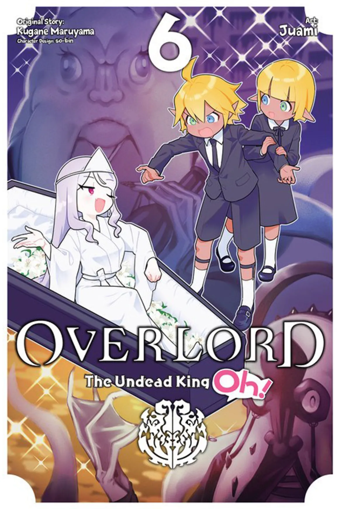 Overlord: The Undead King Oh! Manga Volume 6