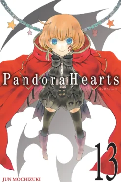 Pandora Hearts Manga Volume 13