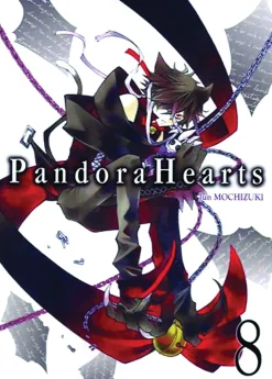 Pandora Hearts Manga Volume 8
