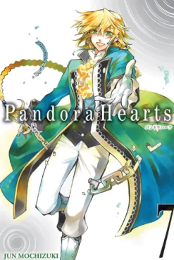 Pandora Hearts Manga Volume 7