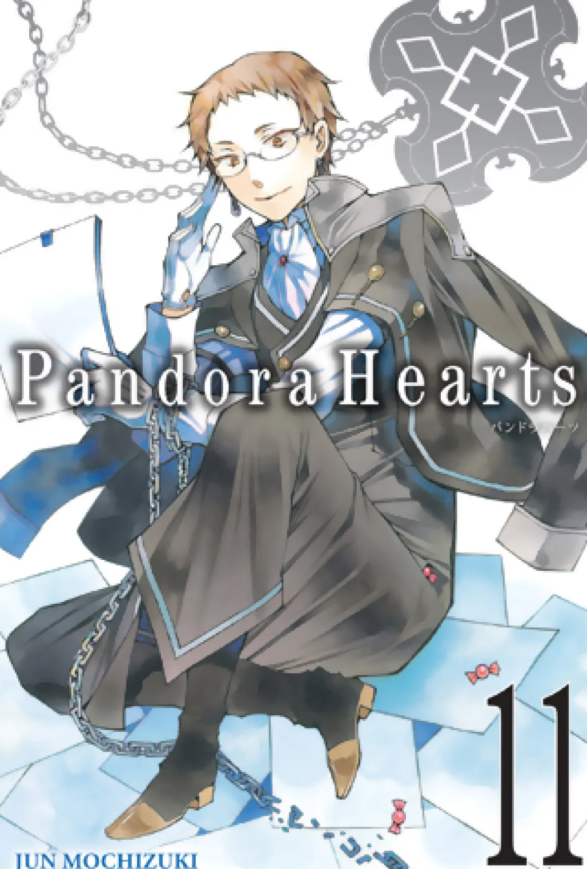 Pandora Hearts Manga Volume 11