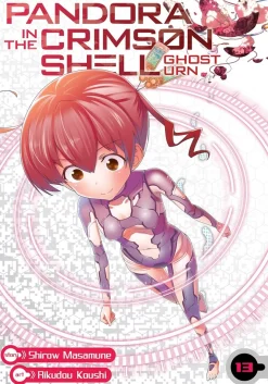 Pandora in the Crimson Shell: Ghost Urn Manga Volume 13