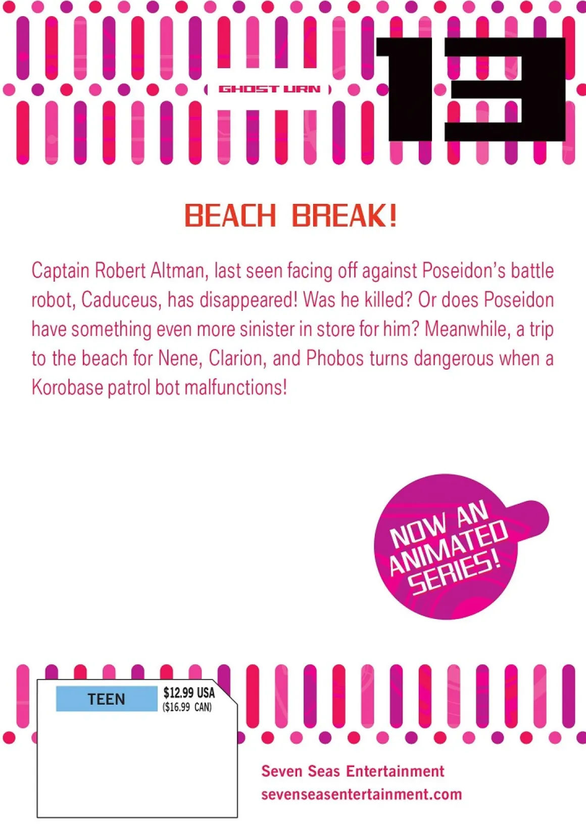 Pandora in the Crimson Shell: Ghost Urn Manga Volume 13