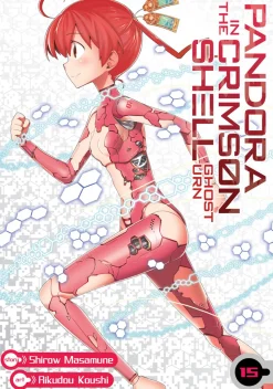Pandora in the Crimson Shell: Ghost Urn Manga Volume 15
