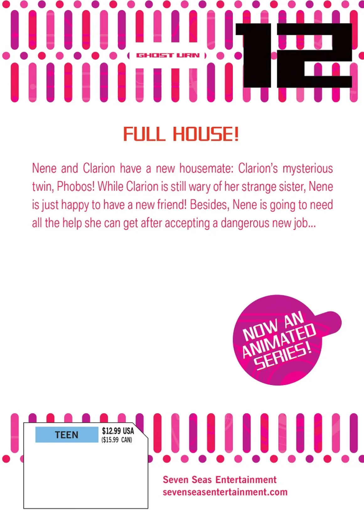 Pandora in the Crimson Shell: Ghost Urn Manga Volume 12