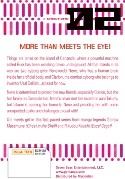 Pandora in the Crimson Shell: Ghost Urn Manga Volume 2