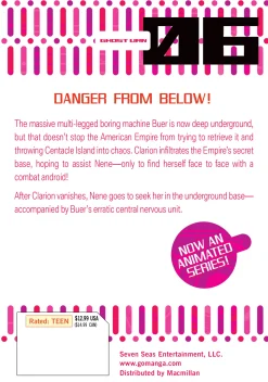 Pandora in the Crimson Shell: Ghost Urn Manga Volume 6