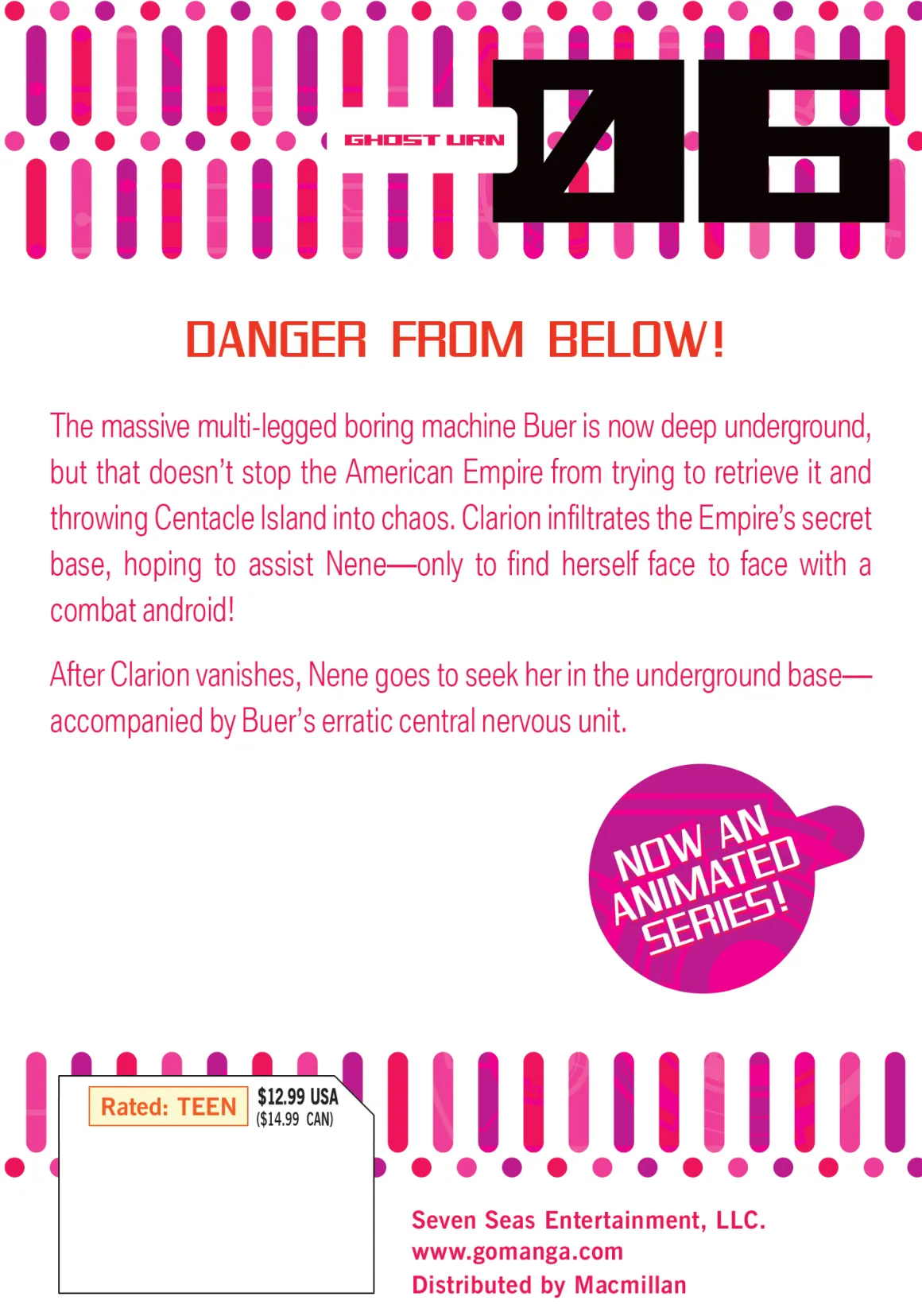 Pandora in the Crimson Shell: Ghost Urn Manga Volume 6