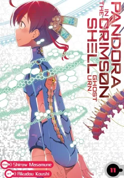 Pandora in the Crimson Shell: Ghost Urn Manga Volume 11