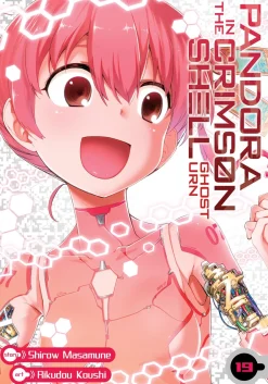 Pandora in the Crimson Shell: Ghost Urn Manga Volume 19