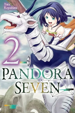 Pandora Seven Manga Volume 2