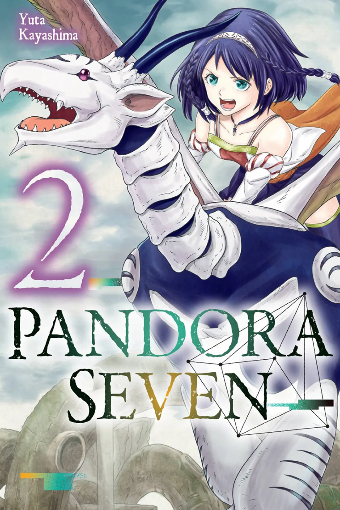 Pandora Seven Manga Volume 2
