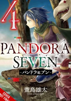 Pandora Seven Manga Volume 4