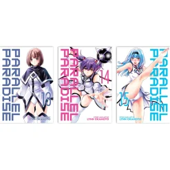 Parallel Paradise Manga (13-15) Bundle