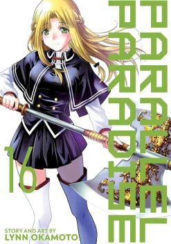 Parallel Paradise Manga Volume 16