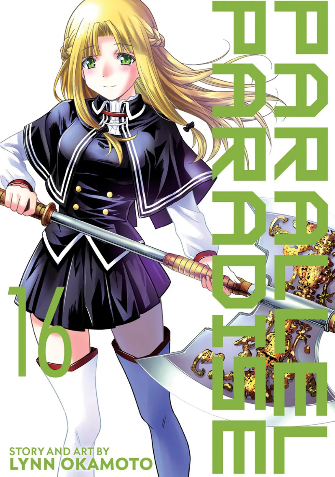 Parallel Paradise Manga Volume 16