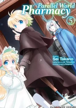 Parallel World Pharmacy Manga Volume 5