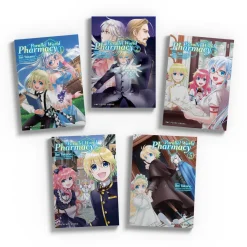 Parallel World Pharmacy Manga (1-5) Bundle
