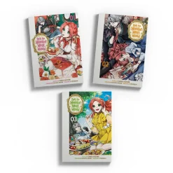Pass the Monster Meat, Milady! Manga (1-3) Bundle