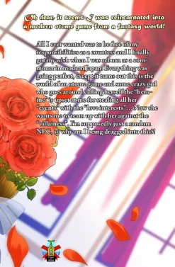 Past Life Countess, Present Life Otome Game NPC?! Novel