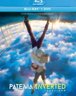 Patema Inverted Blu-ray/DVD