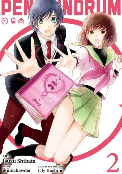 PENGUINDRUM Manga Volume 2