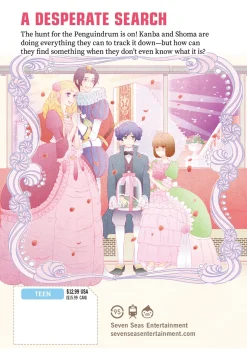 PENGUINDRUM Manga Volume 2