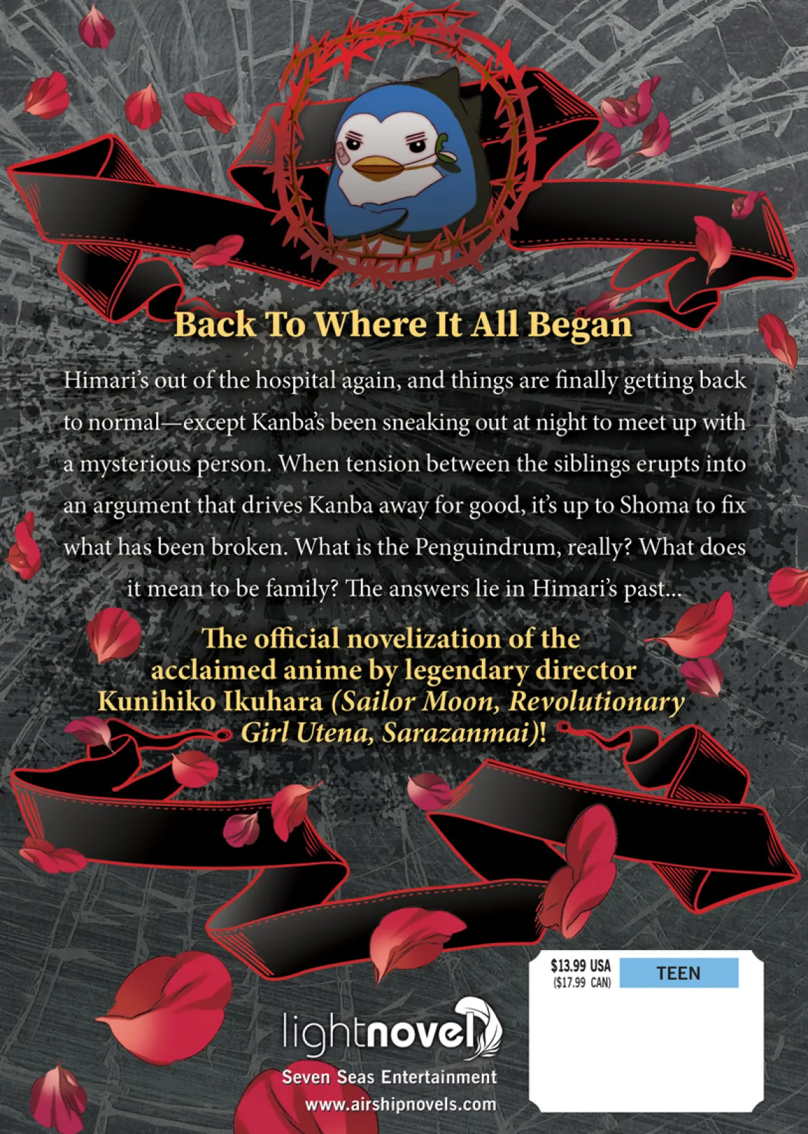 PENGUINDRUM Novel Volume 3