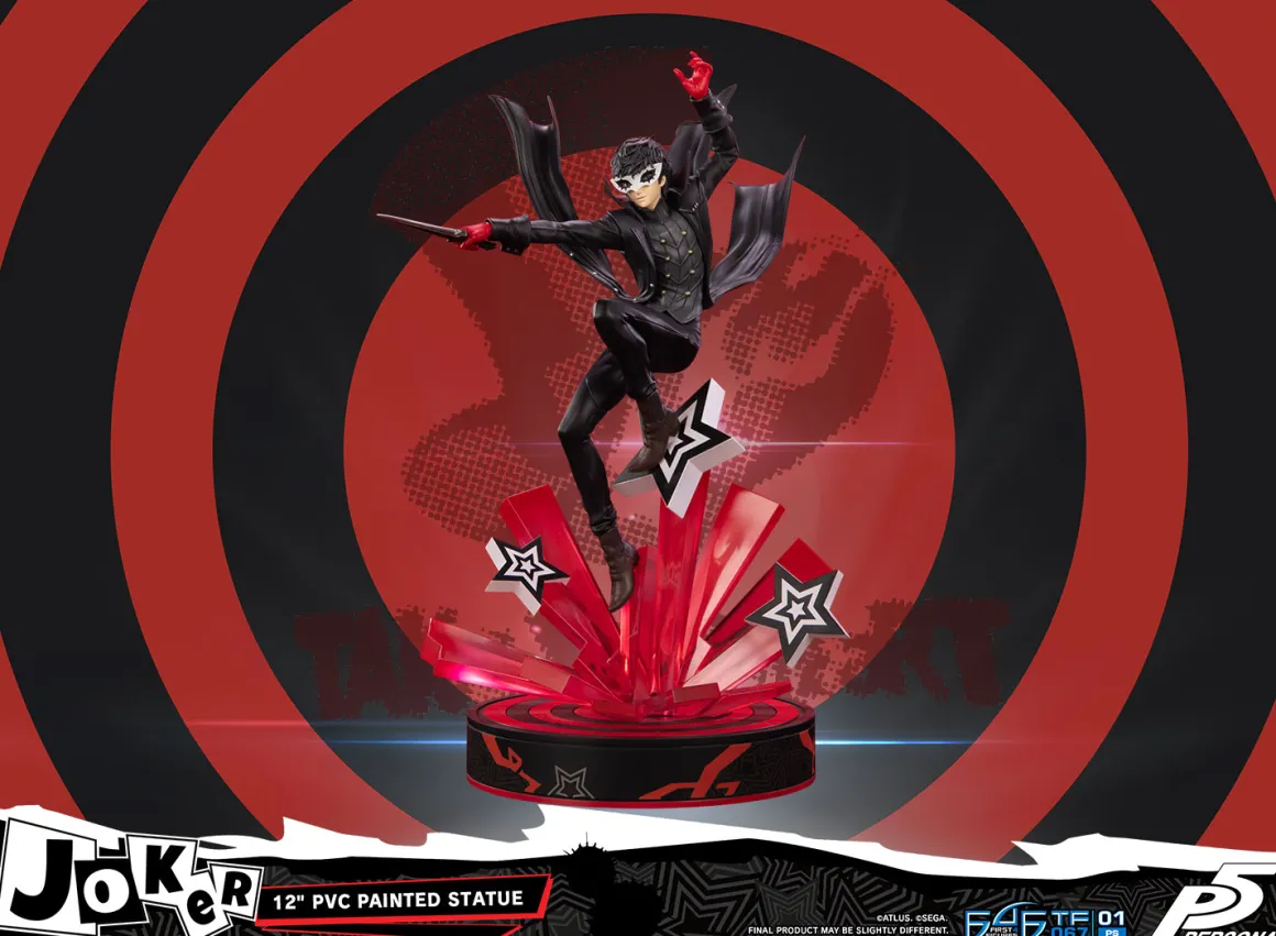 Persona 5 - Joker Figure