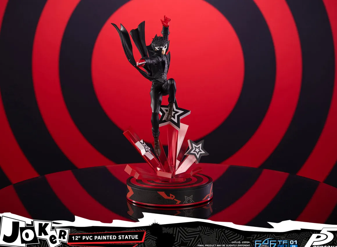 Persona 5 - Joker Figure