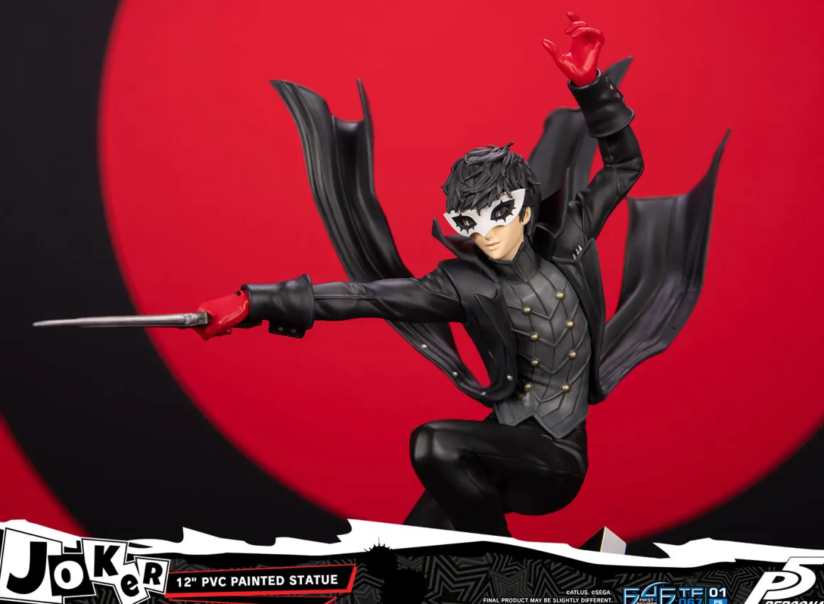 Persona 5 - Joker Figure