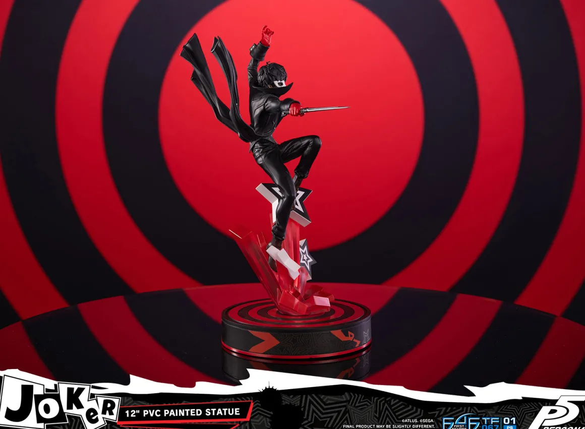 Persona 5 - Joker Figure