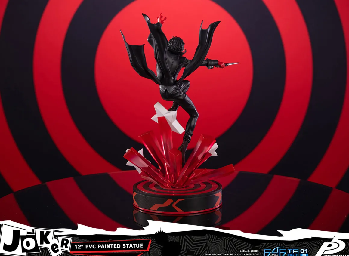 Persona 5 - Joker Figure