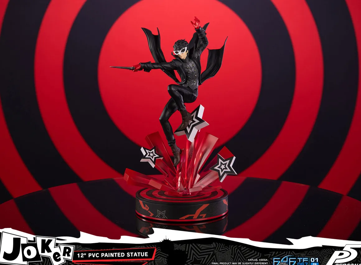 Persona 5 - Joker Figure