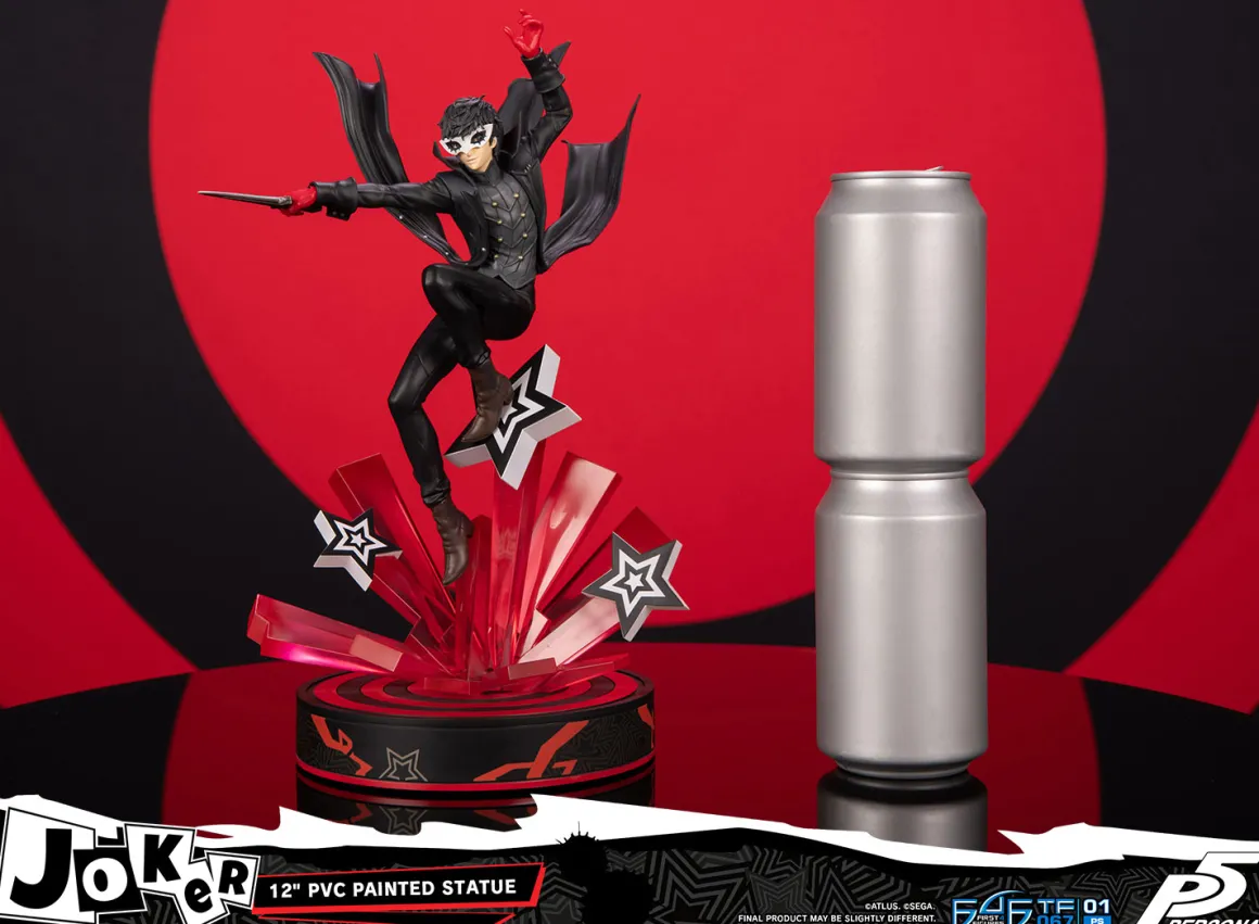 Persona 5 - Joker Figure