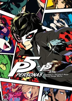 Persona 5 + Persona 5 Royal: Official Design Works Art Book
