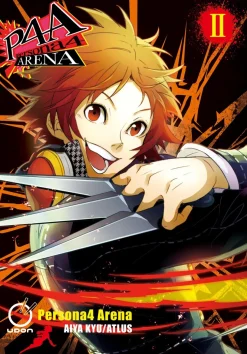 Persona 4 Arena Manga Volume 2