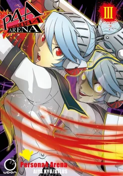 Persona 4 Arena Manga Volume 3