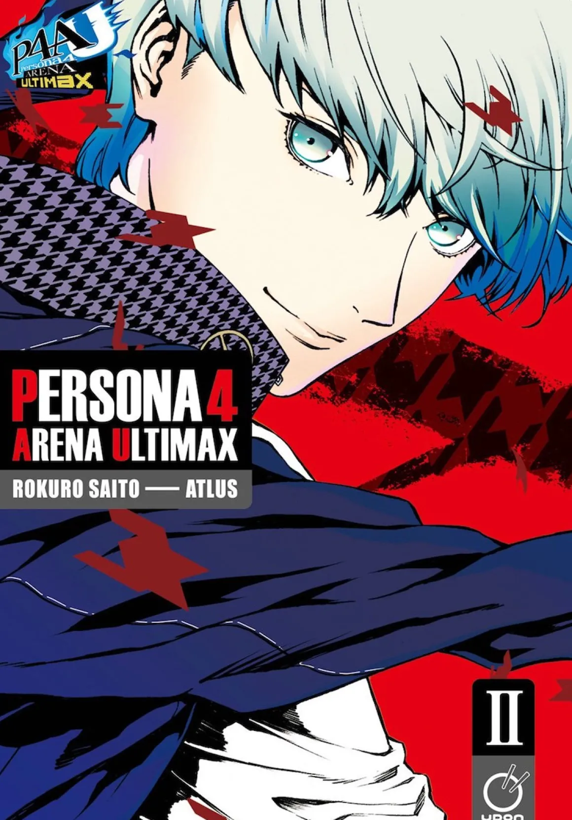 Persona 4 Arena Ultimax Manga Volume 2