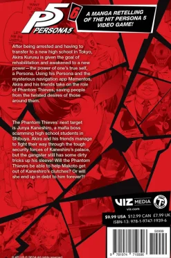 Persona 5 Manga Volume 6