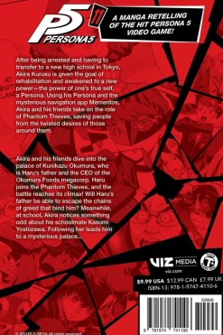 Persona 5 Manga Volume 11