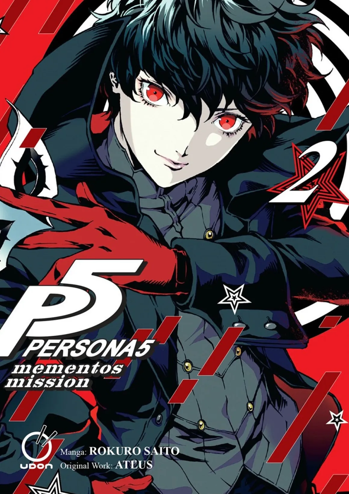 Persona 5: Mementos Mission Manga Volume 2