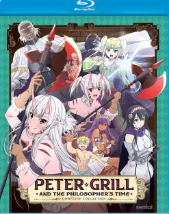 Peter Grill and the Philosophers Time Blu-ray