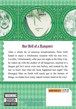 Peter Grill and the Philosopher's Time Manga Volume 8