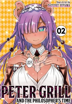 Peter Grill and the Philosopher's Time Manga Volume 2