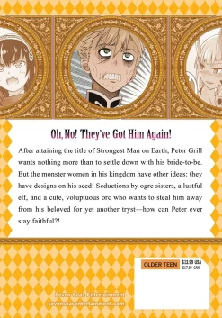 Peter Grill and the Philosopher's Time Manga Volume 2