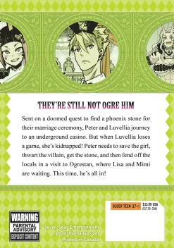 Peter Grill and the Philosopher's Time Manga Volume 12