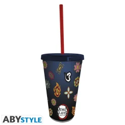 Pillars Demon Slayer Plastic Tumbler